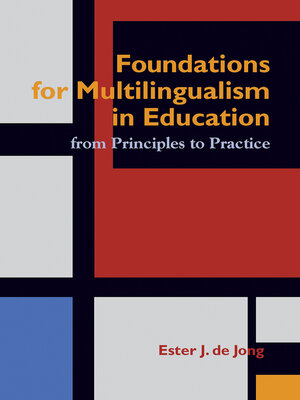 cover image of Foundations for Multilingualism in Education